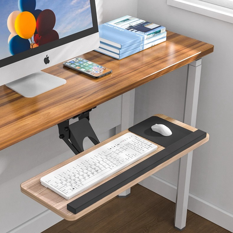 Ergonomic Under Desk Keyboard  - Desk Setup With Keyboard Tray recensie en prijs