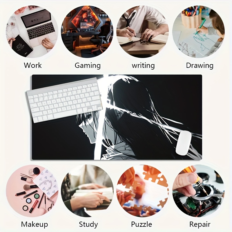 Comfort Mouse Pad Minimal Desk - Desk Setup Minimal recensie en prijs