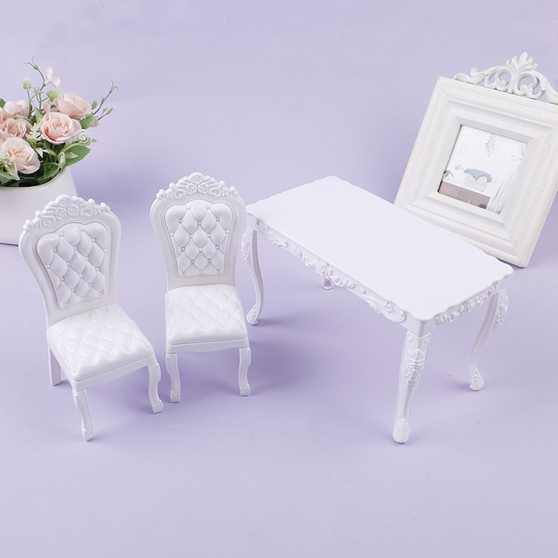 Dollhouse 1:6 Kitchen Furnitur - Desk Setup Office recensie en prijs