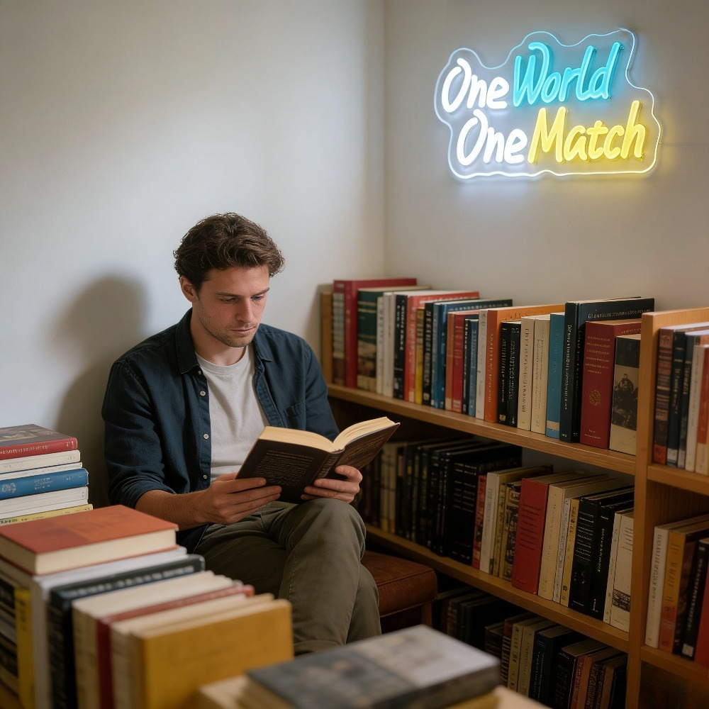 One World One Match LED Neon S - Desk Setup Bedroom recensie en prijs