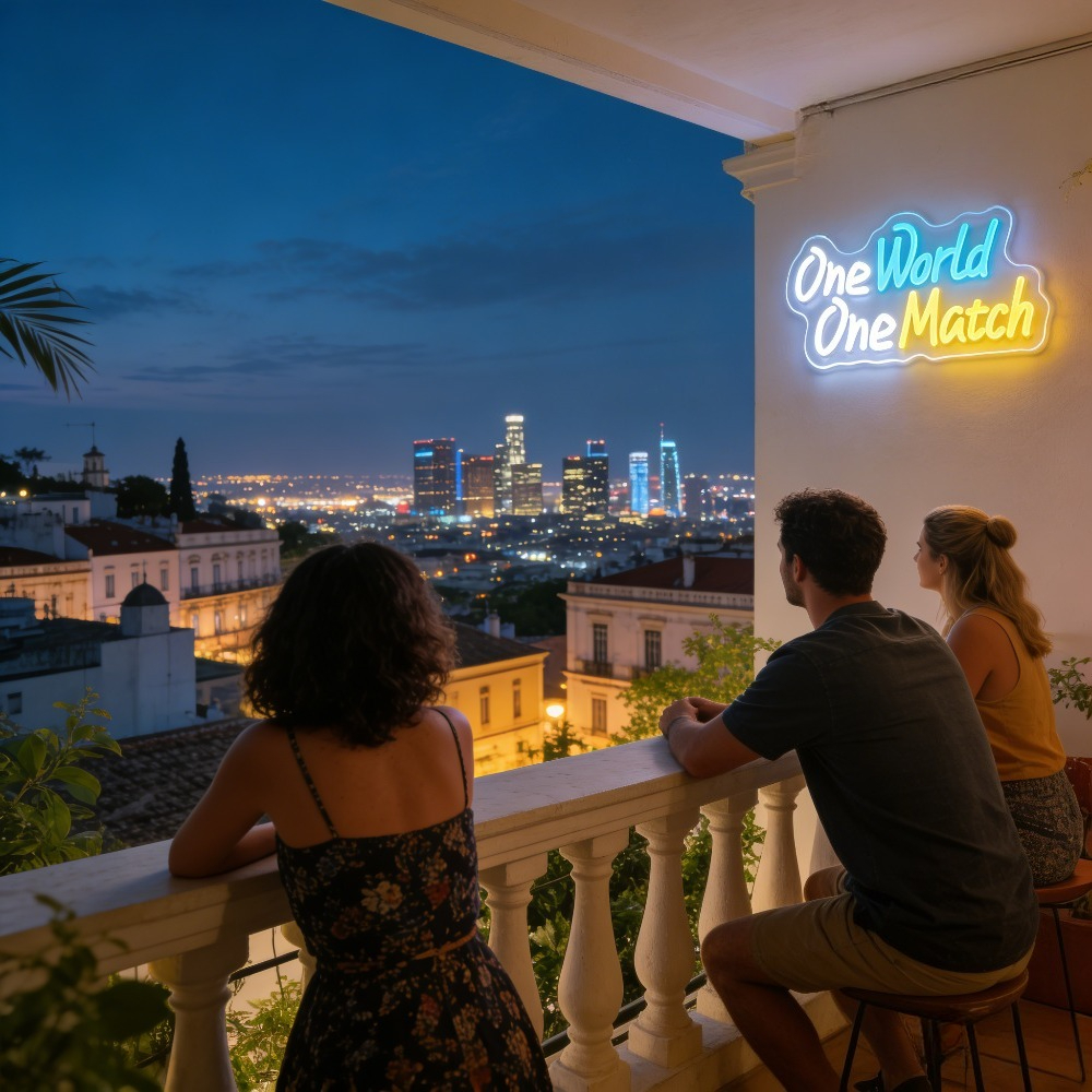One World One Match LED Neon S - Desk Setup Bedroom recensie en prijs