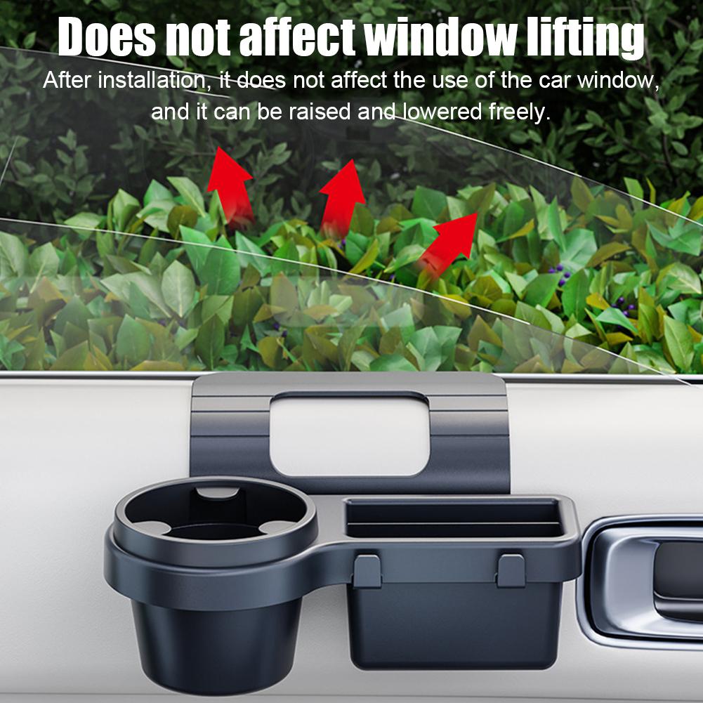 Car Door Cup Holder Window Dri - Dual Phone Holder recensie en prijs