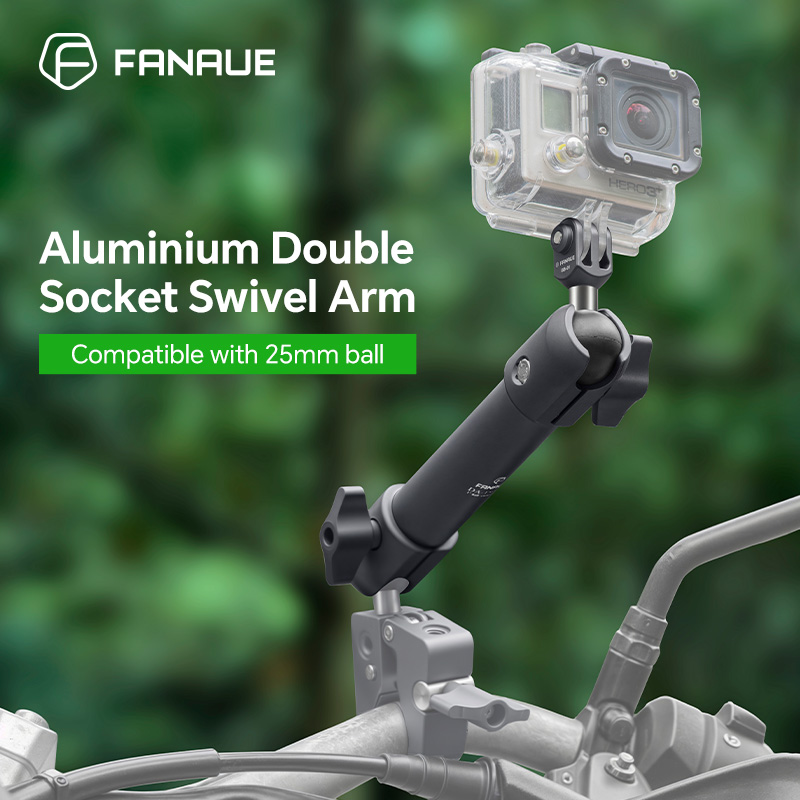FANAUE motorcycle phone holder - Dual Phone Holder recensie en prijs