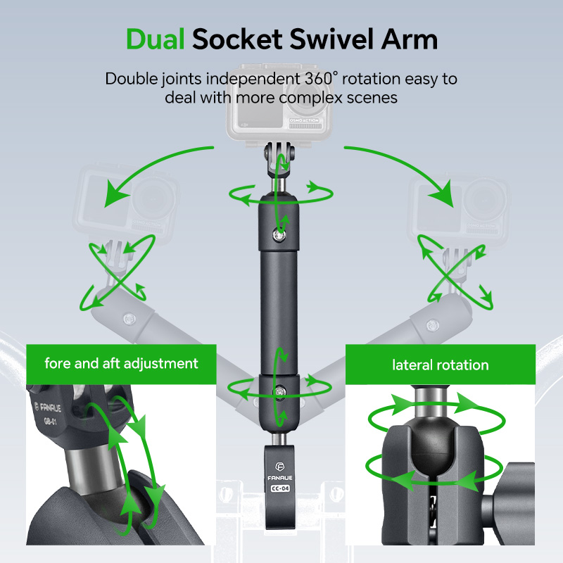 FANAUE motorcycle phone holder - Dual Phone Holder recensie en prijs