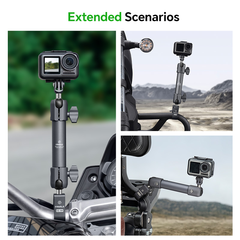 FANAUE motorcycle phone holder - Dual Phone Holder recensie en prijs