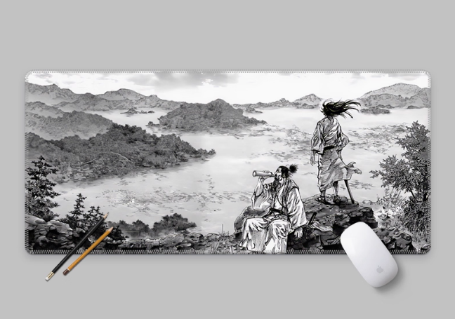 Rogue Castle Mouse Pad Ultra L - Desk Setup Nature recensie en prijs