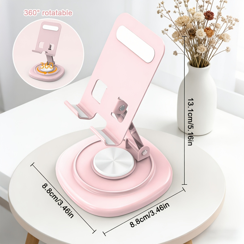 Macaron Desktop Metal Rotating - Desk Setup Stand recensie en prijs