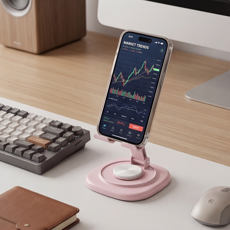 Macaron Desktop Metal Rotating - Desk Setup Stand recensie en prijs