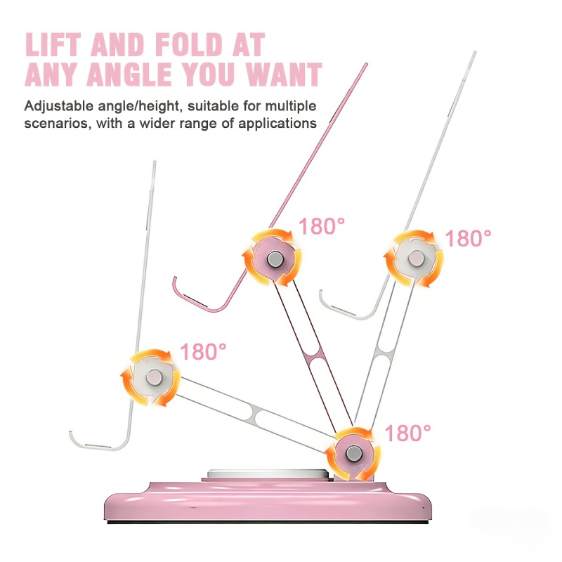 Macaron Desktop Metal Rotating - Desk Setup Stand recensie en prijs