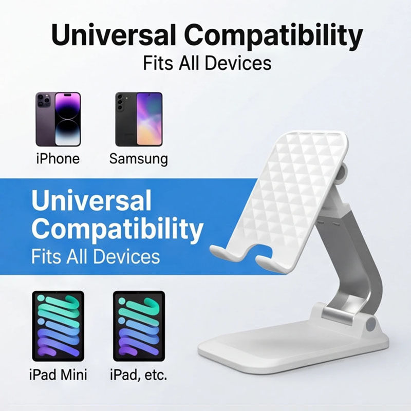 Desktop Phone Stand Tablet Liv - Desk Setup Stand recensie en prijs