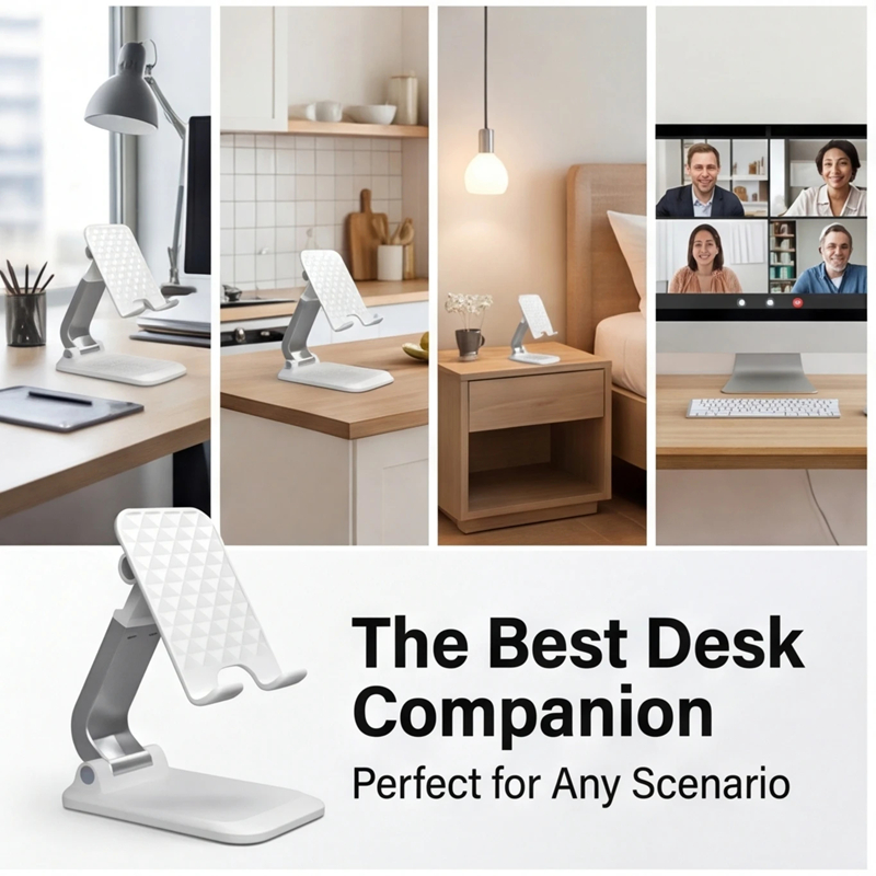 Desktop Phone Stand Tablet Liv - Desk Setup Stand recensie en prijs