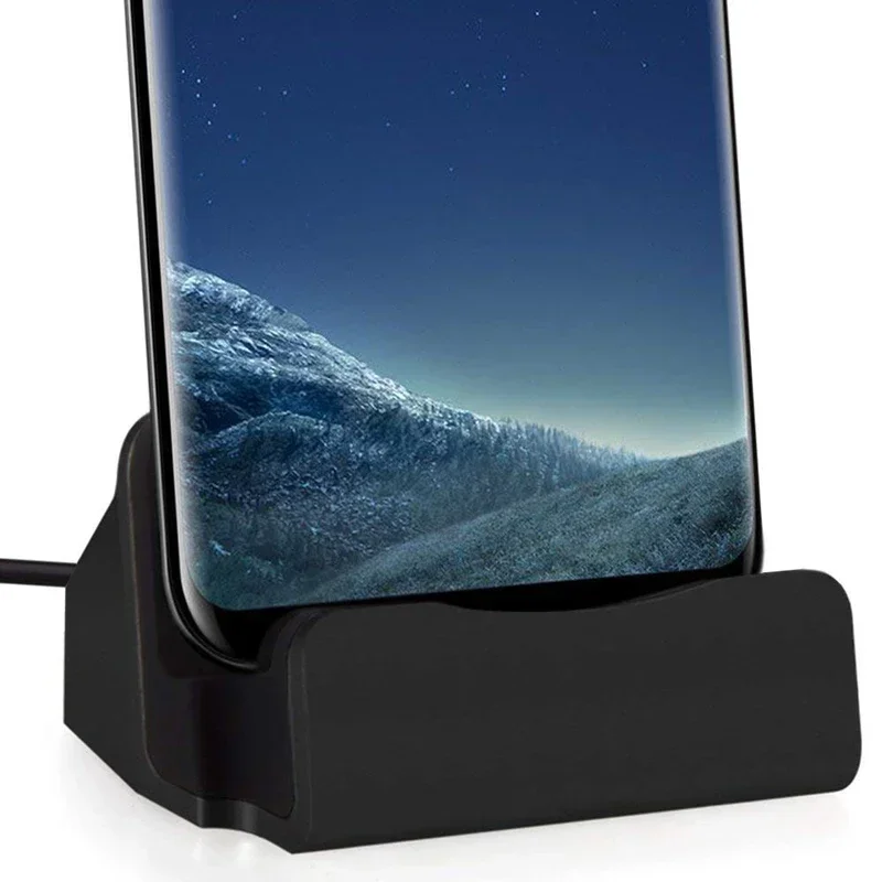Type C USB Dock Charger Phone  - Desk Setup Table recensie en prijs