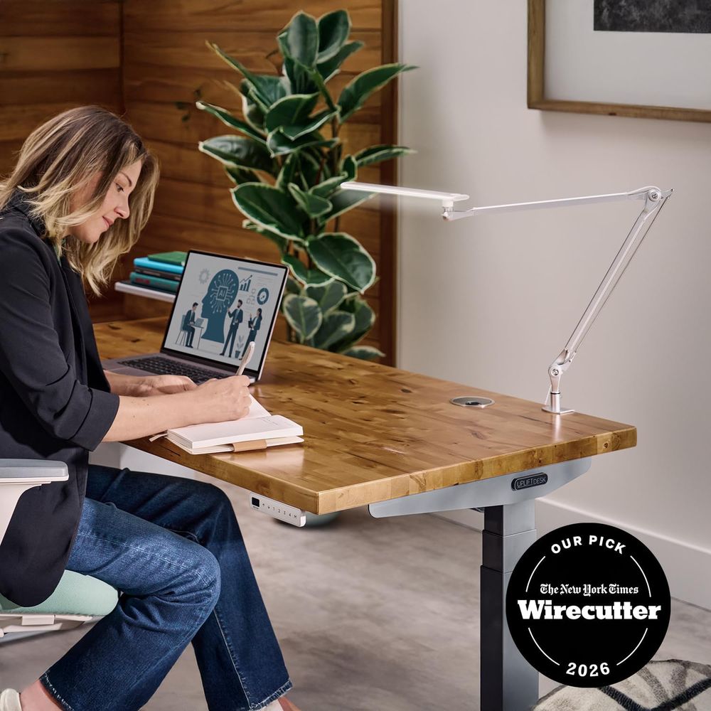 Adjustable 3-Color LED Desk La - Desk Setup Office recensie en prijs