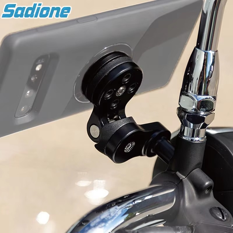 Phone Holder Stem Triple Tree  - Dual Phone Holder recensie en prijs