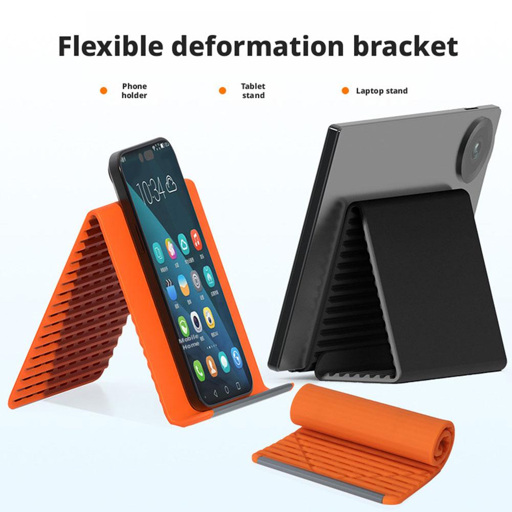 Flexible Folding Phone Holder  - Desk Setup Table recensie en prijs