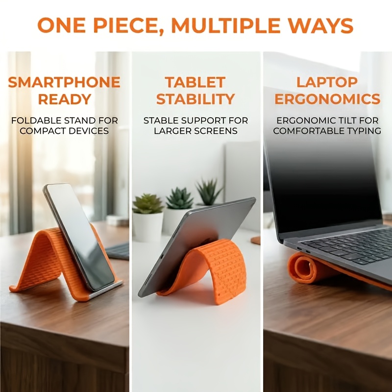 Flexible Folding Phone Holder  - Desk Setup Table recensie en prijs