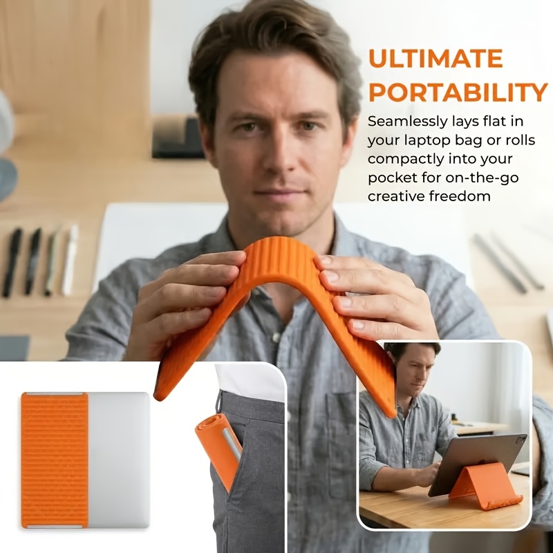 Flexible Folding Phone Holder  - Desk Setup Table recensie en prijs