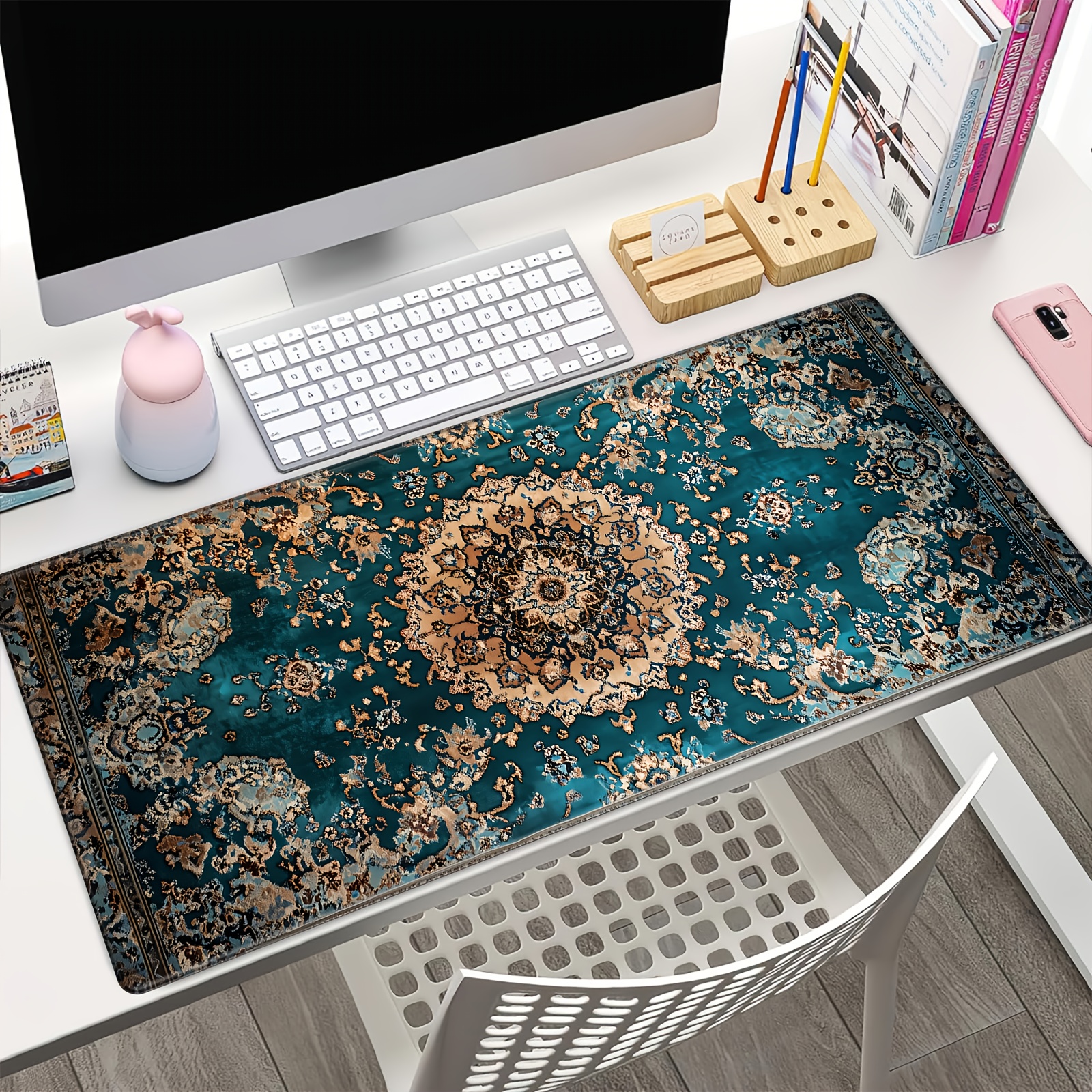 Extended Gaming Desk Mat Mouse - Desk Setup Workspace recensie en prijs