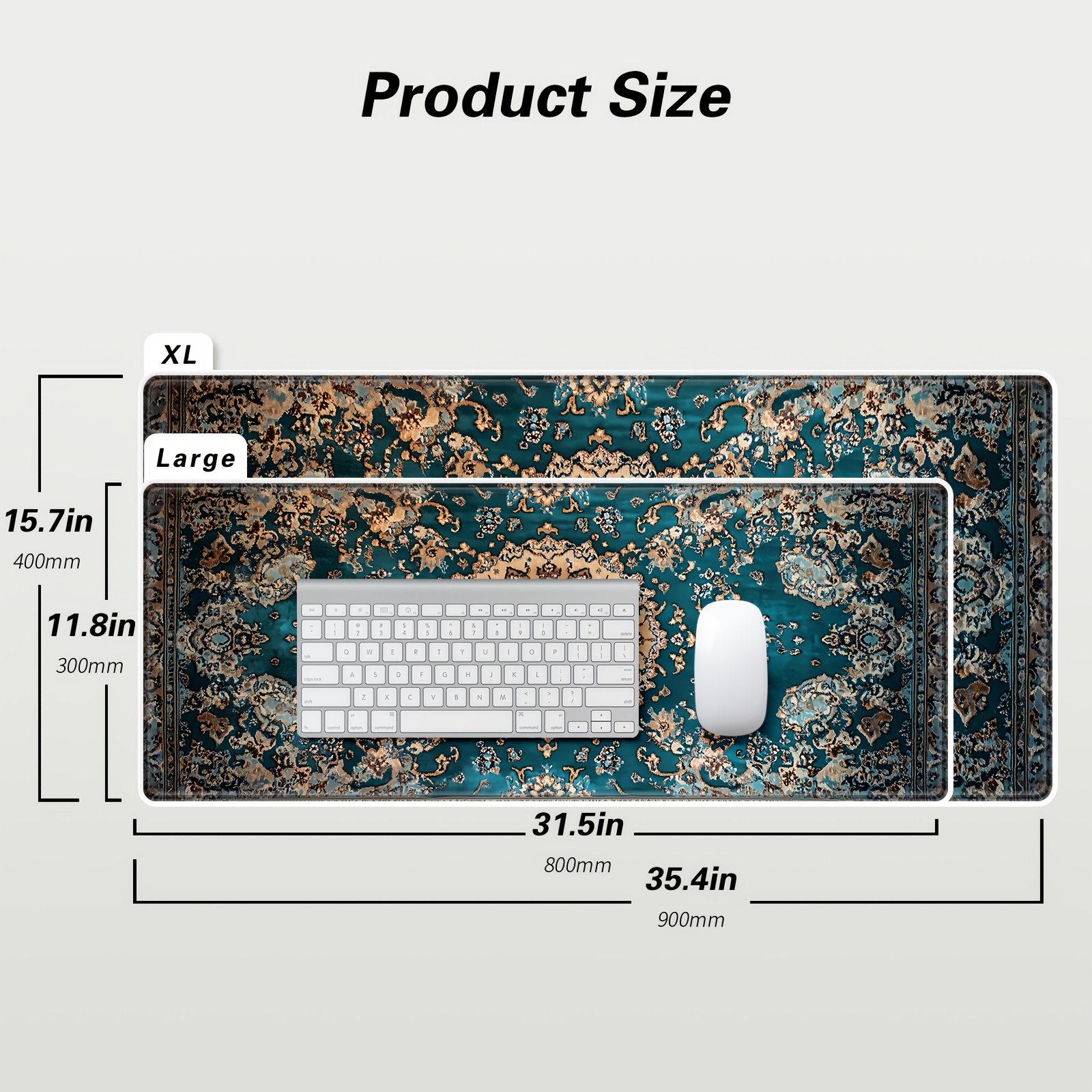 Extended Gaming Desk Mat Mouse - Desk Setup Workspace recensie en prijs