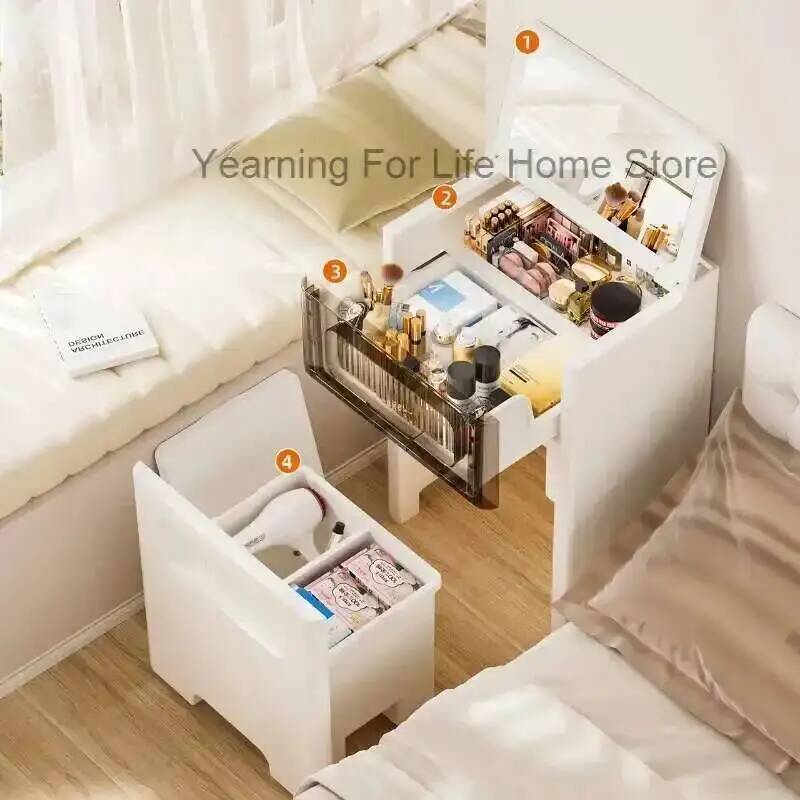 in with Dresser Desk 1 3 Vanit - Desk Setup In Small Bedroom recensie en prijs