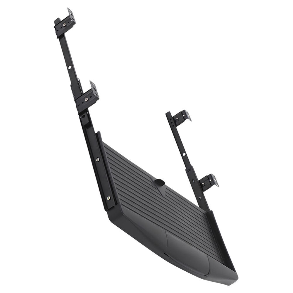 Under Desk Keyboard Tray with  - Desk Setup With Keyboard Tray recensie en prijs