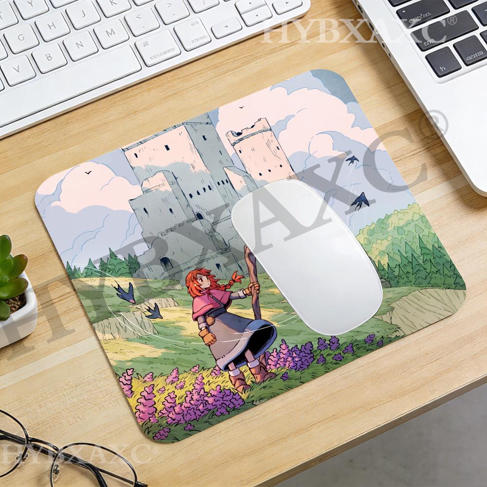 HYBXAXC Anime Castle Adventure - Desk Setup Girl recensie en prijs
