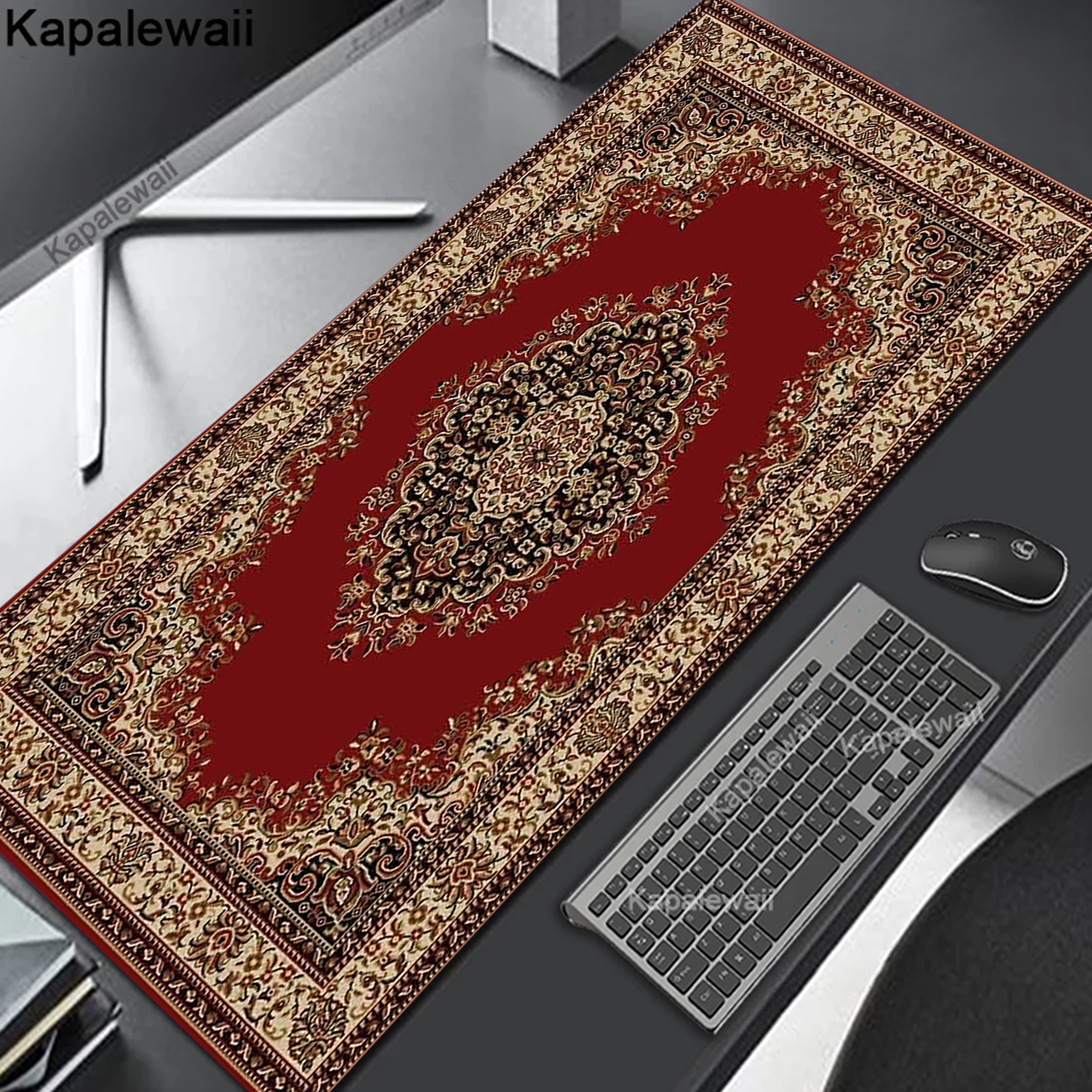 Persian HD Print Gaming Mouse  - Desk Setup Nature recensie en prijs