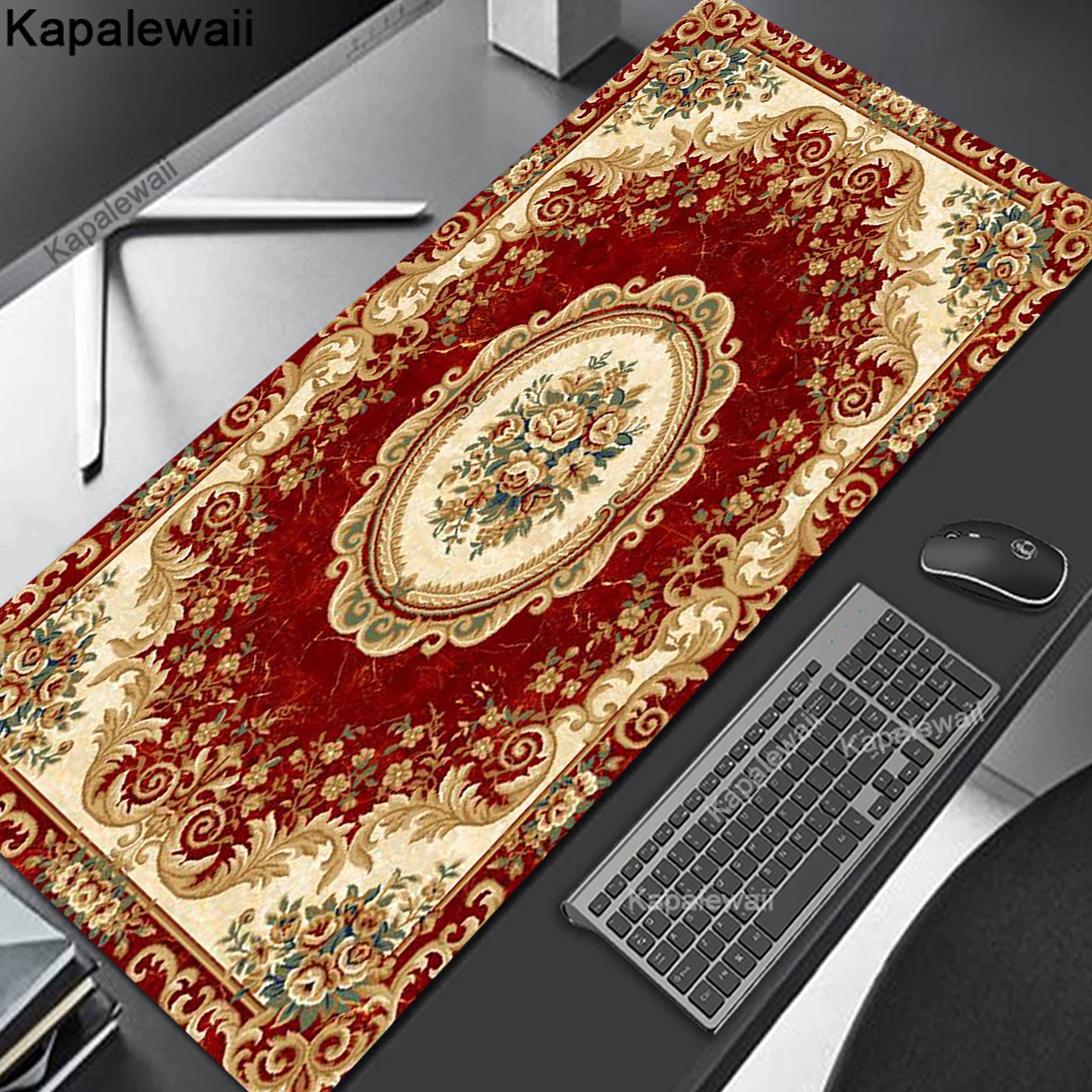 Persian HD Print Gaming Mouse  - Desk Setup Nature recensie en prijs