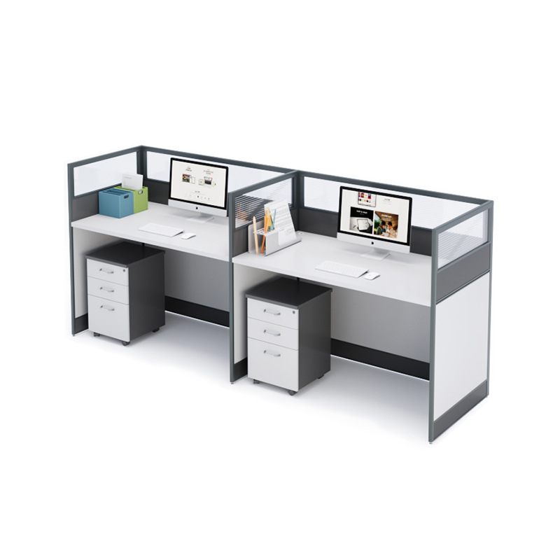 Modern Modular White Office Fu - Desk Setup Office recensie en prijs