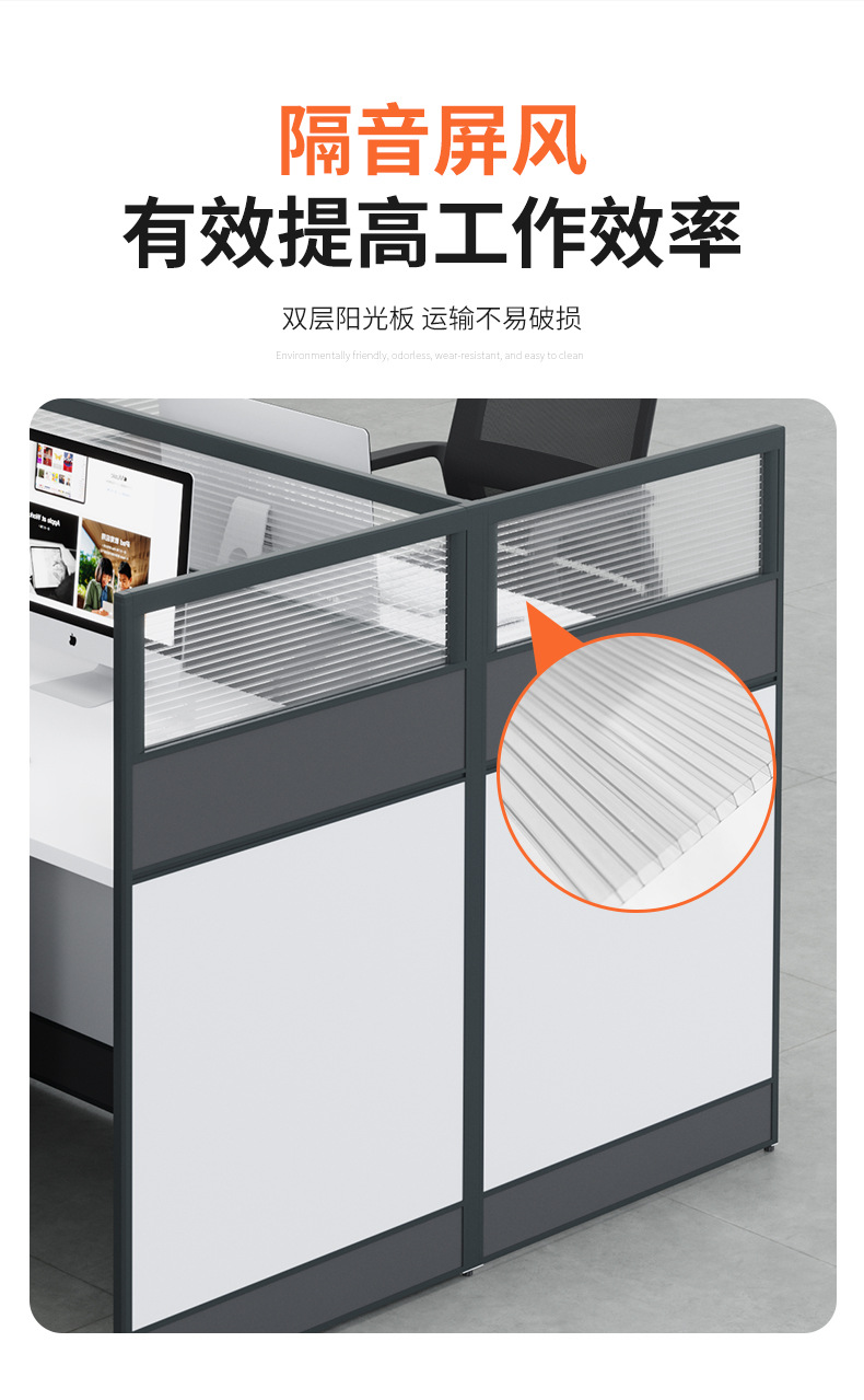 Modern Modular White Office Fu - Desk Setup Office recensie en prijs