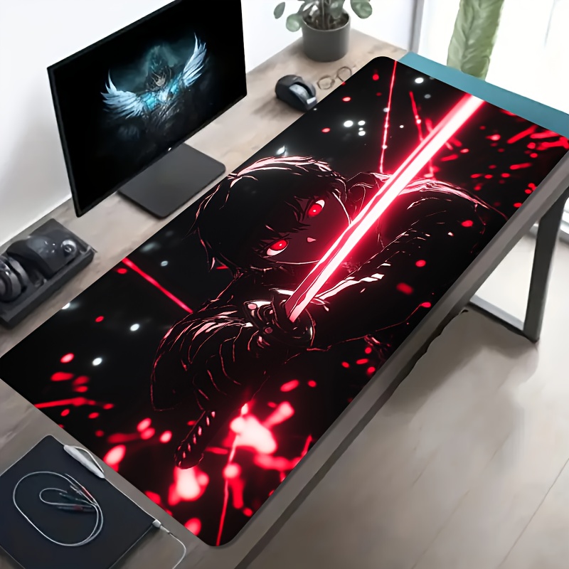 Wide Desk Mat Mouse Pad Minima - Desk Setup Minimal recensie en prijs