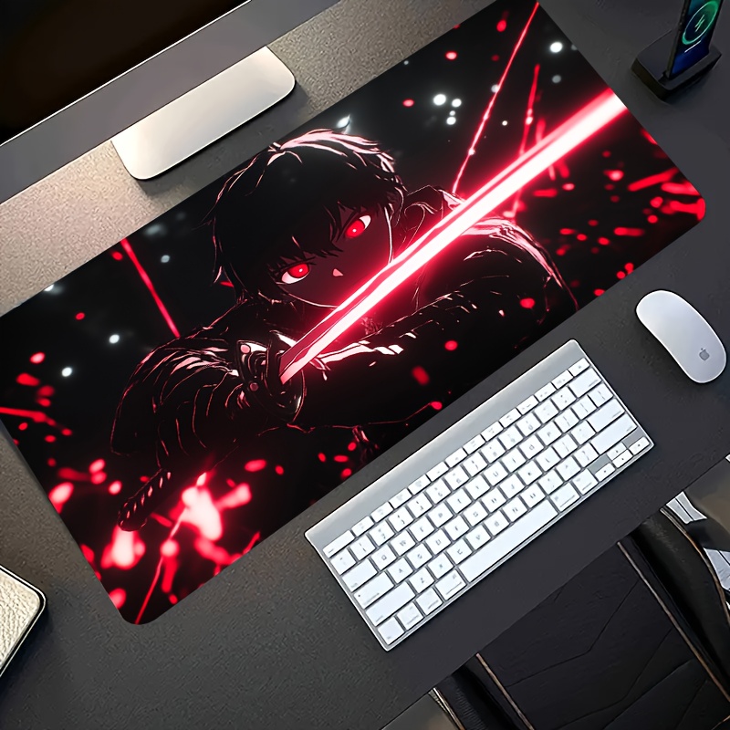 Wide Desk Mat Mouse Pad Minima - Desk Setup Minimal recensie en prijs