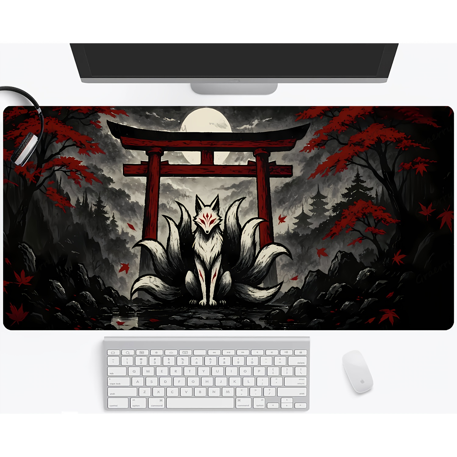 Comfort Desk Mat Mouse Pad Gam - Desk Setup Nature recensie en prijs
