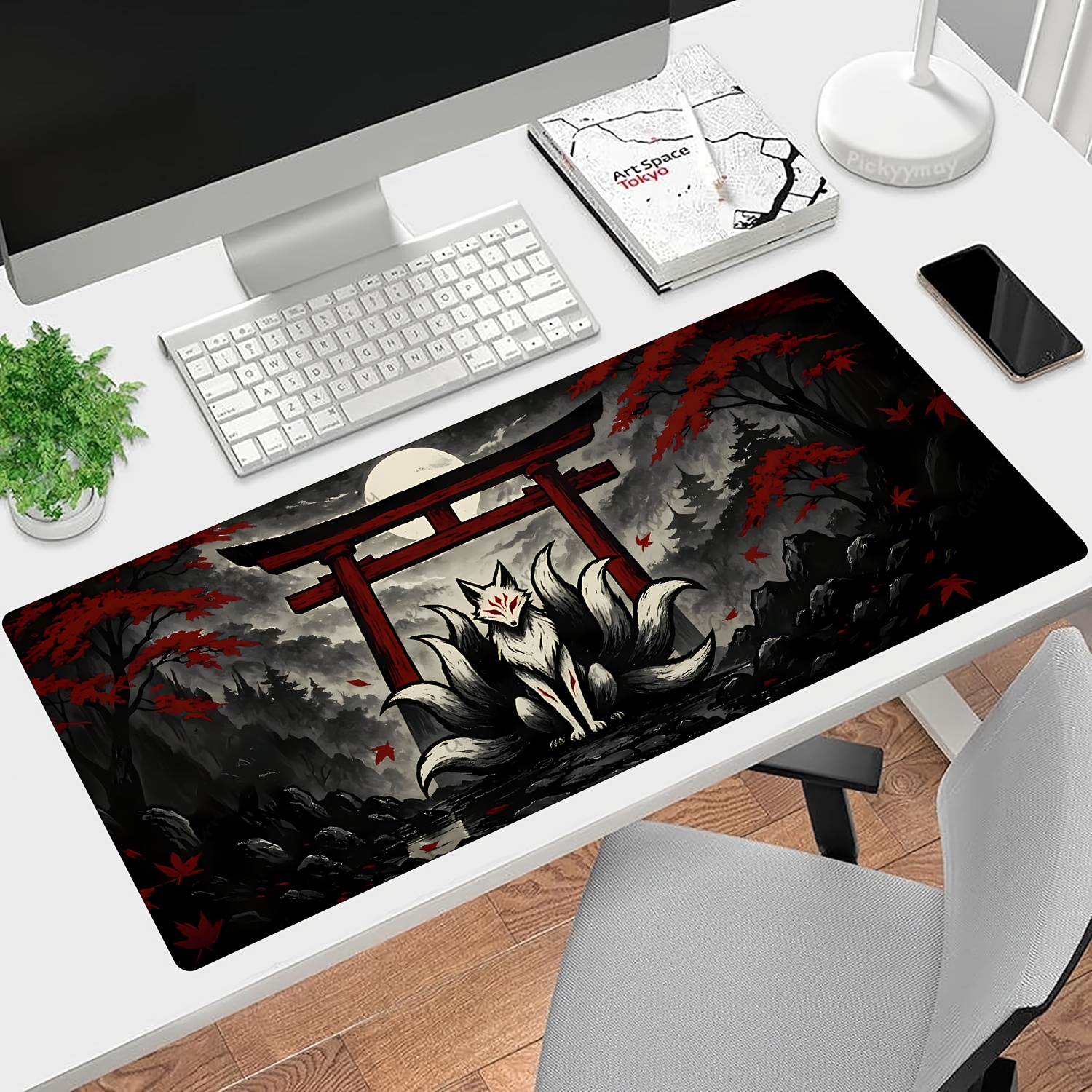 Comfort Desk Mat Mouse Pad Gam - Desk Setup Nature recensie en prijs