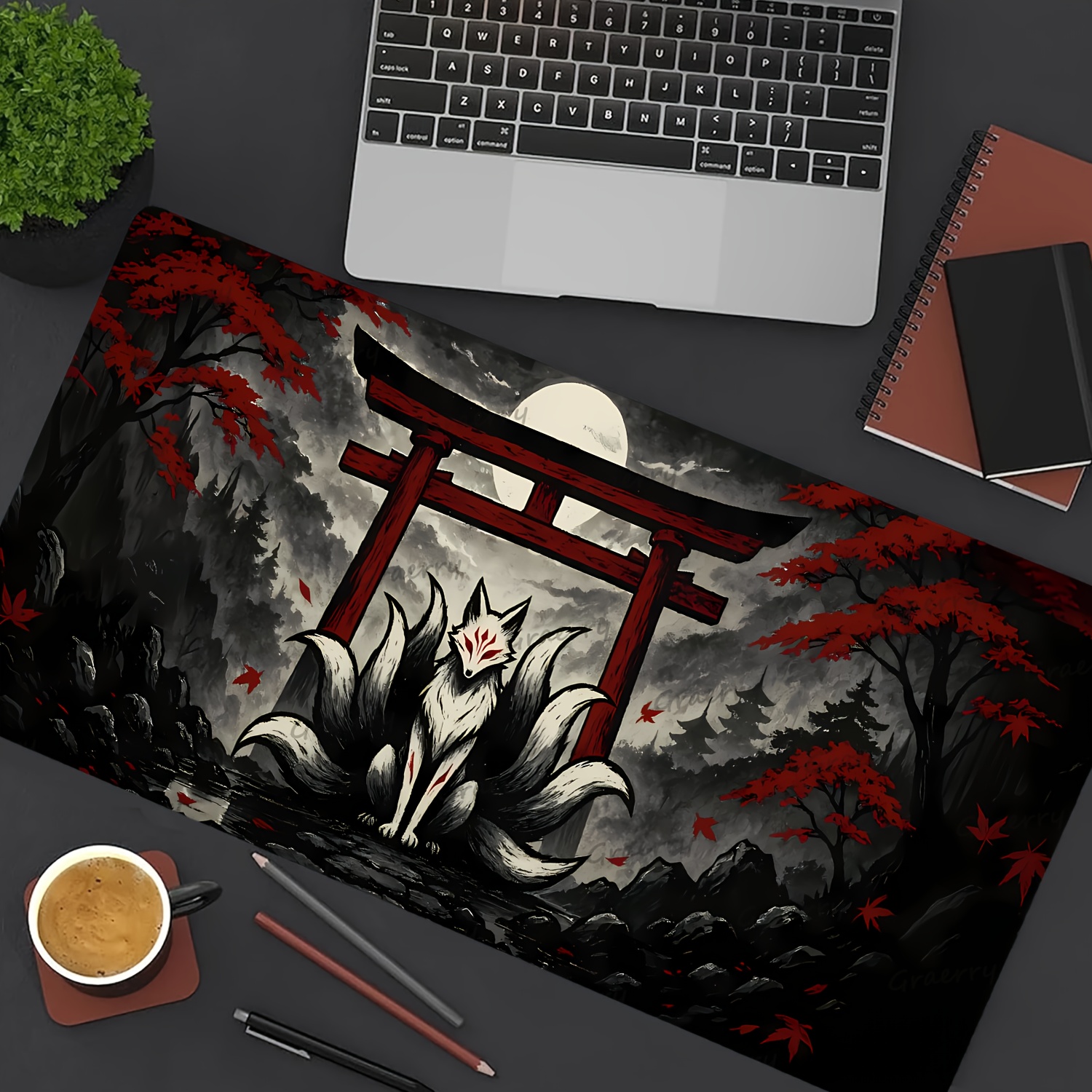 Comfort Desk Mat Mouse Pad Gam - Desk Setup Nature recensie en prijs