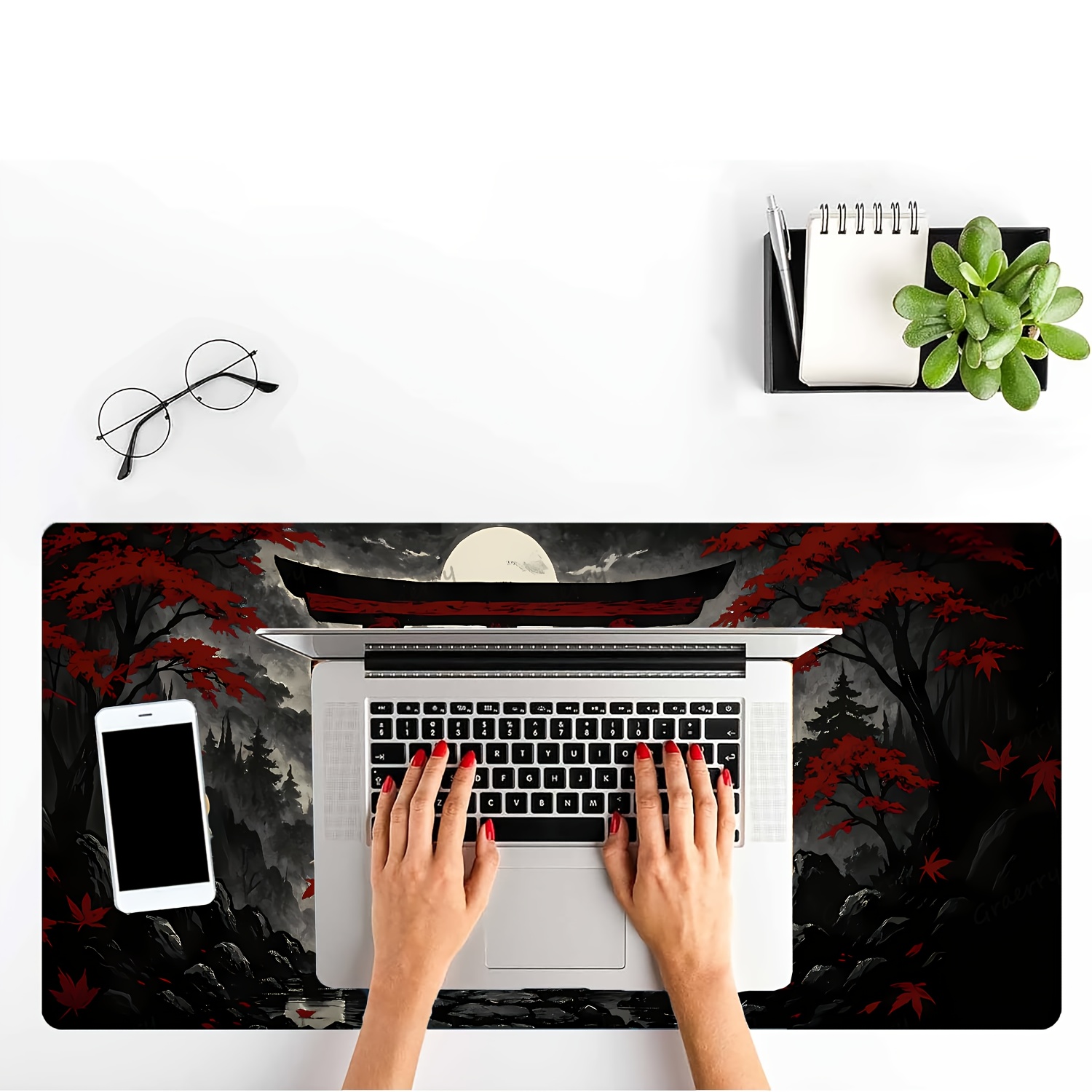 Comfort Desk Mat Mouse Pad Gam - Desk Setup Nature recensie en prijs