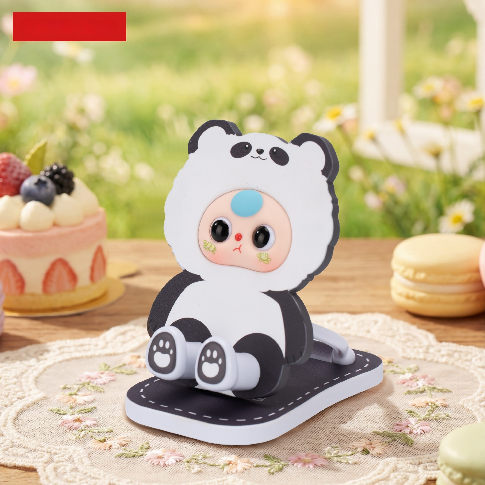 Baby Three Foldable Phone Stan - Desk Setup Table recensie en prijs