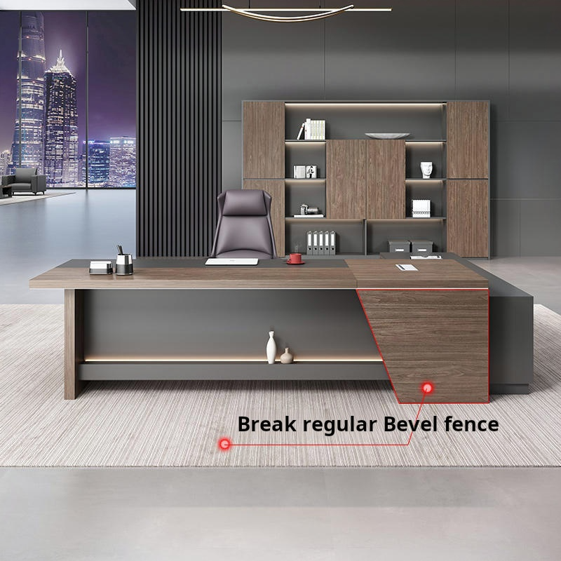 custom.High-end simple modern  - Desk Setup Office recensie en prijs