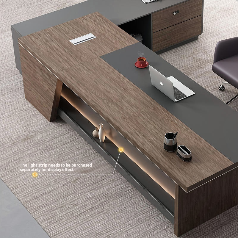 custom.High-end simple modern  - Desk Setup Office recensie en prijs