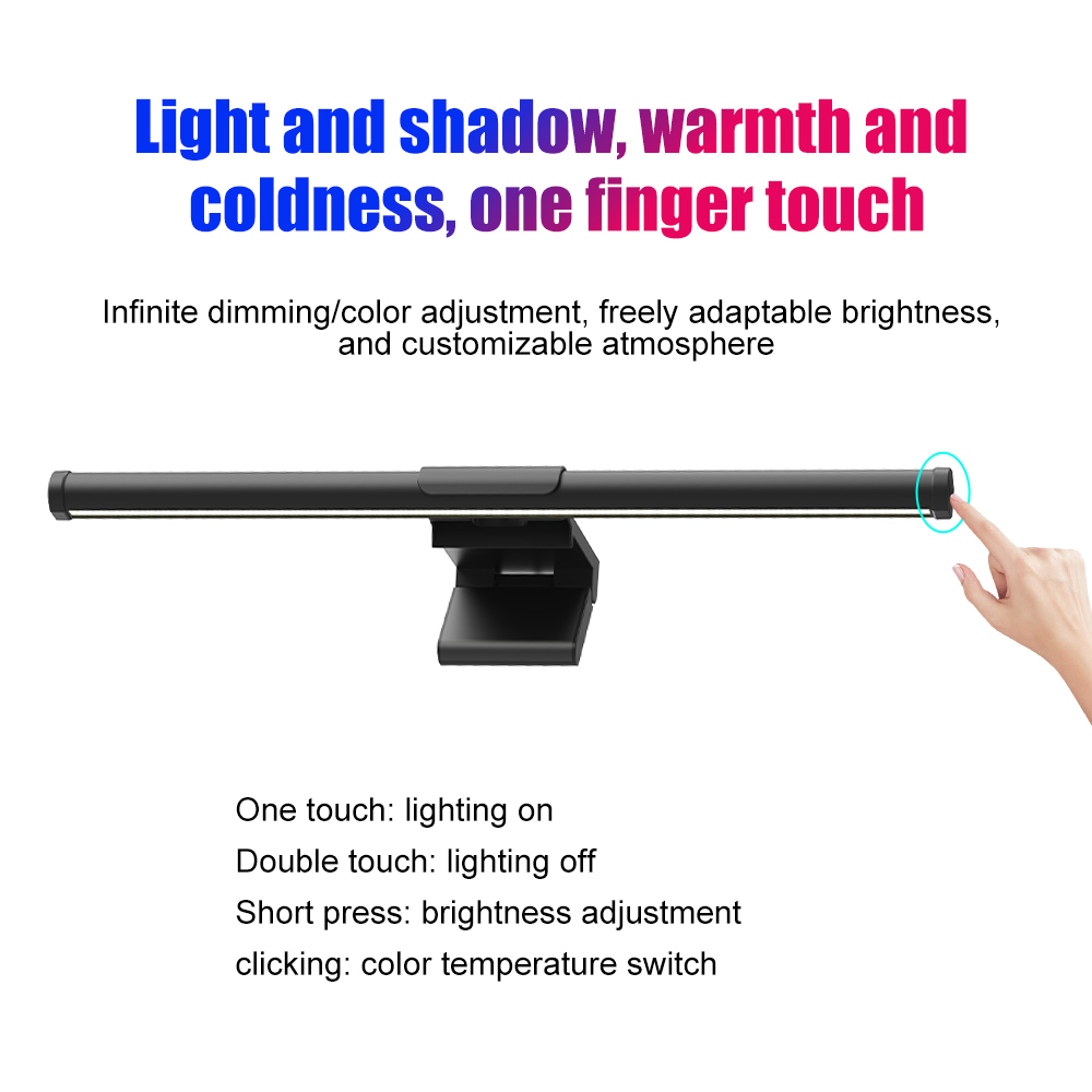 Monitor Light Bar Led Light De - Desk Setup Bedroom recensie en prijs