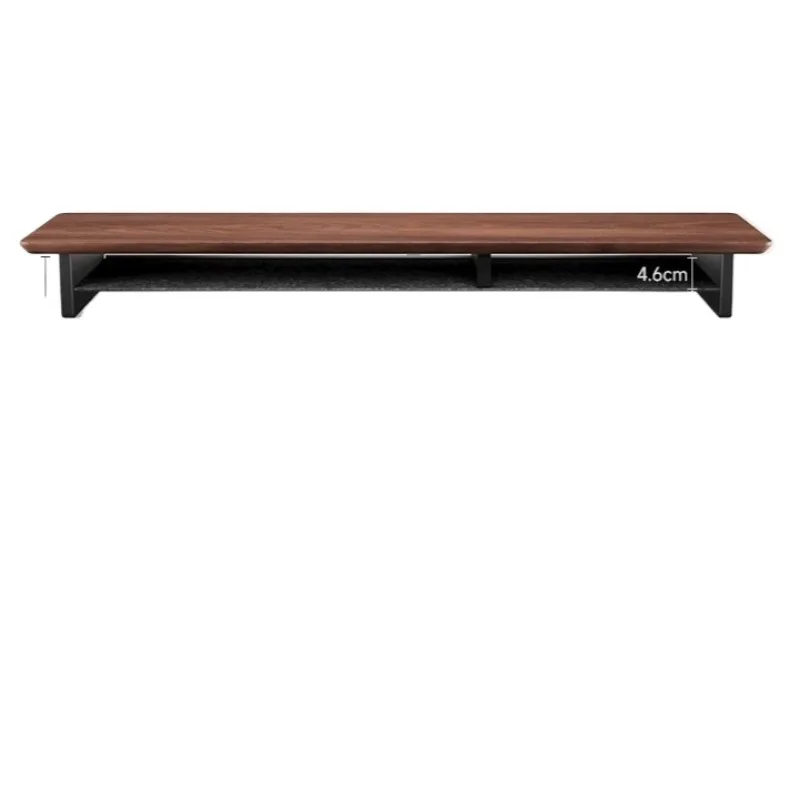 Solid Walnut Monitor Stand-Erg - Desk Setup Workspace recensie en prijs