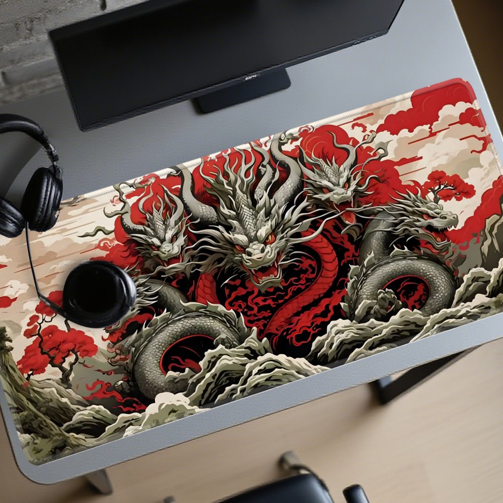 Premium Desk Mat Mouse Pad Com - Desk Setup Nature recensie en prijs