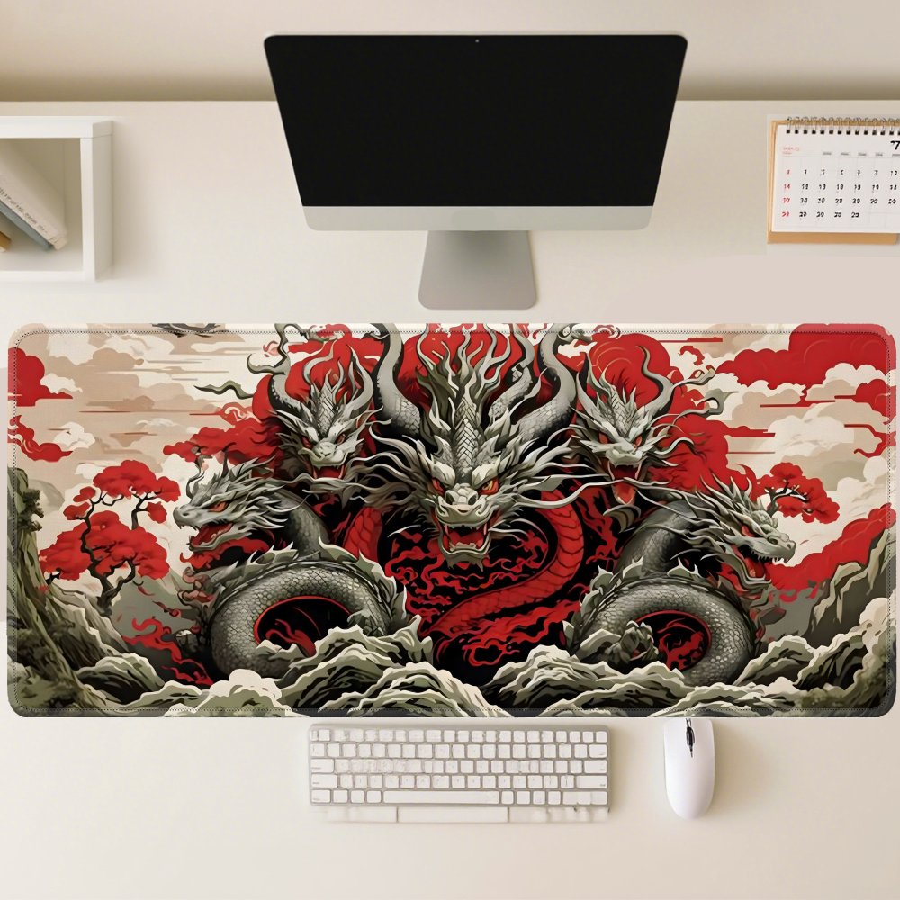 Premium Desk Mat Mouse Pad Com - Desk Setup Nature recensie en prijs